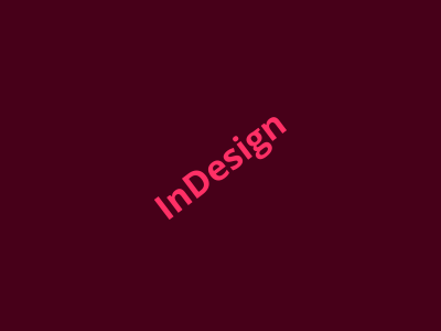 InDesign