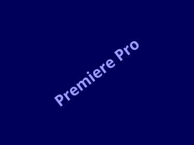 PremierePro