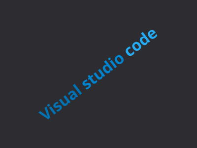 VisualStudioCode